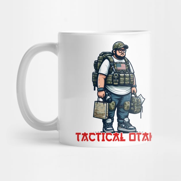 Tactical Otaku by Rawlifegraphic